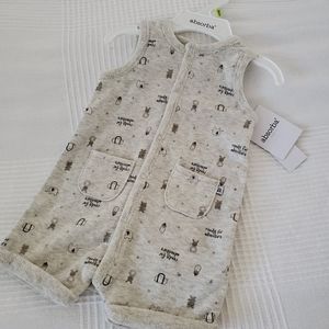 BRAND NEW One piece unisex baby romper
